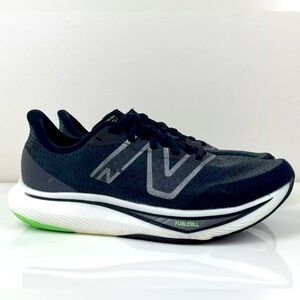 New Balance size 11.5 wide Men’s FuelCell Rebel v3 Black/blue NWT NEW